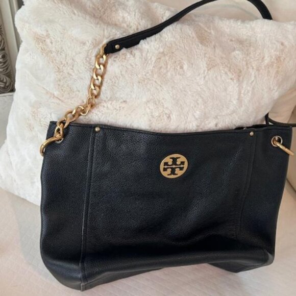 Tory Burch Leather Shoulder Bag - Picture 1 of 3